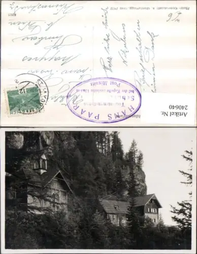 240640,Hochlantsch Schüsserlbrunn Kapelle b. Mixnitz Breitenau