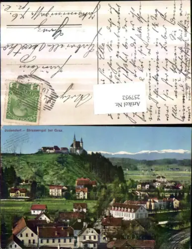 257952,Judendorf-Straßengel Totale b. Graz
