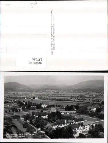 257955,Judendorf Heilstätte d. Österreichischen Bundesbahner