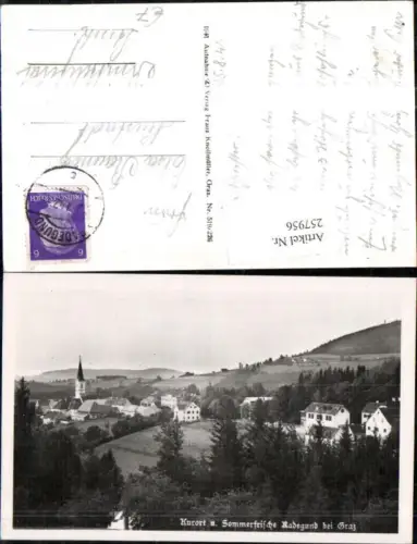 257956,Radegund Totale b. Graz