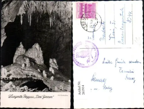 261914,Lurgrotte Peggau Drei Zinnen