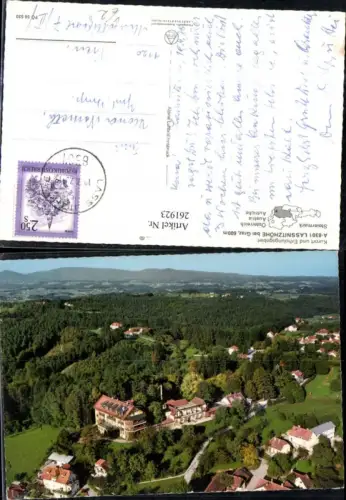 261923,Lassnitzhöhe Laßnitzhöhe b. Graz pub Alpine Luftbild 56520