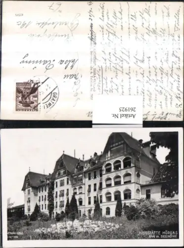 261925,Heilstätte Hörgas b. Gratwein