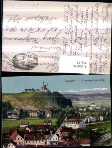 280197,Judendorf-Straßengel b. Graz Teilansicht