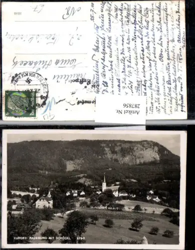 287856,St. Radegund Totale m. Schöckl