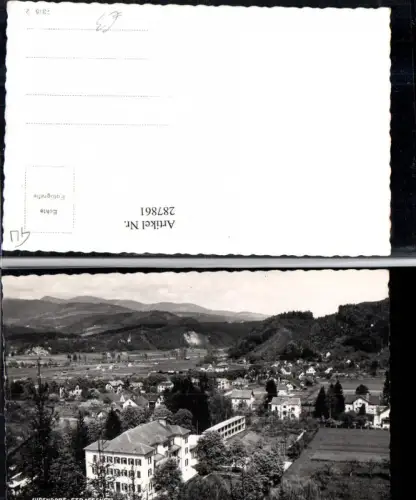 287861,Judendorf-Straßengel Totale m. Erholungsheim d. Bundesbahn