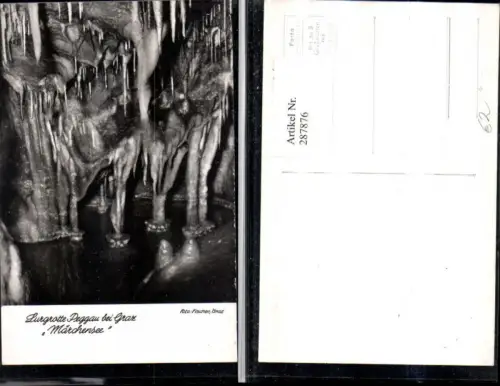 287876,Lurgrotte Grotte b. Peggau Märchensee