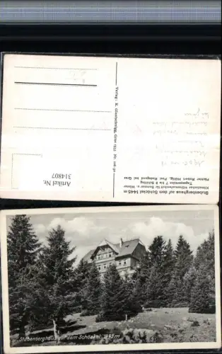 314807,Stubenberghaus auf dem Schöckl b. Radegund