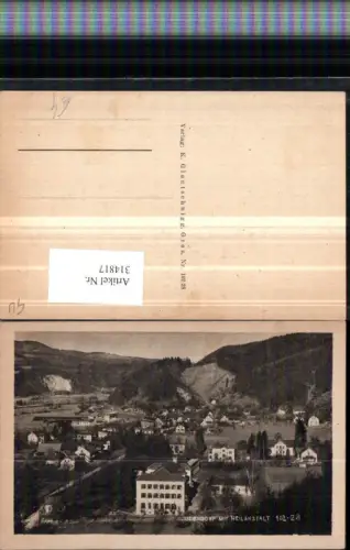314817,Judendorf Teilansicht m. Heilanstalt