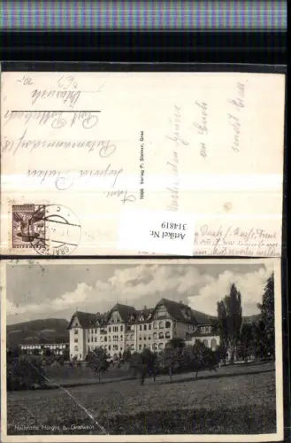 314819,Heilstätte Hörgas b. Gratwein