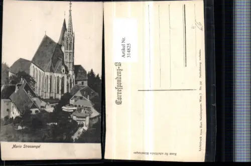 314825,Judendorf-Straßengel Maria Straßengel Kirche