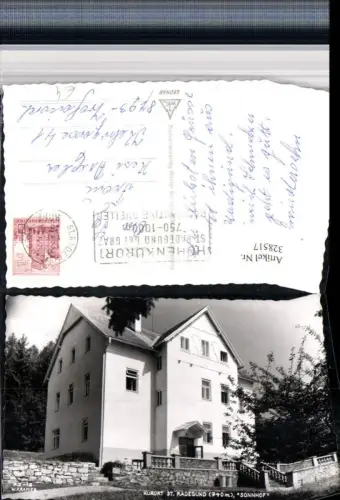 328517,St. Radegund b. Graz Kurheim Sonnhof