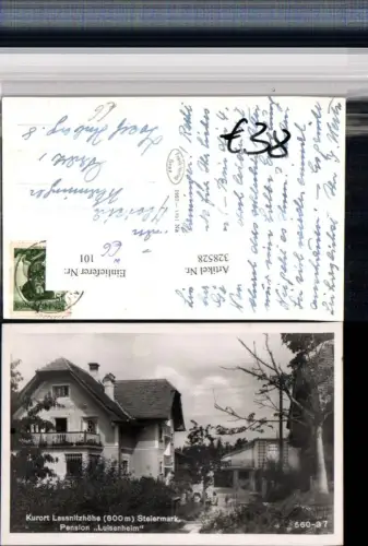 328528,Lassnitzhöhe Laßnitzhöhe Pension Luisenheim