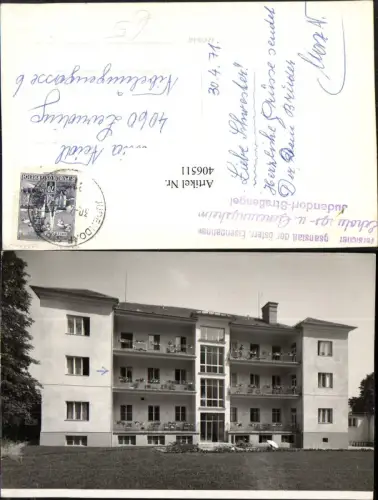 406511,Foto AK Judendorf-Straßengel Erholungs- u. Genesungsheim
