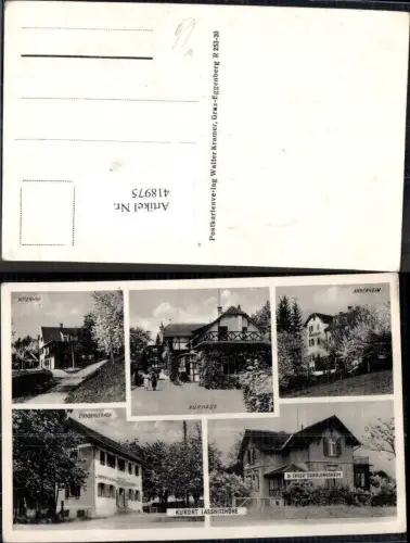 418975,Kurort Laßnitzhöhe Kurhaus Annenheim Zirnbergerhof