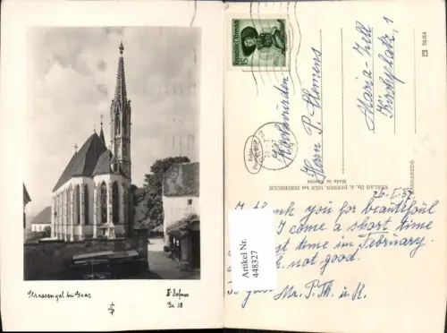 448327,Judendorf-Straßengel Kirche pub Dr. A. Defner Gr38