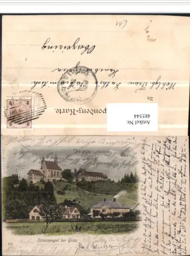 485544,Judendorf-Straßengel b. Graz Kirche