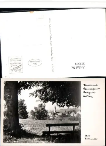 512353,Blick auf Radegund b. Graz Teilansicht