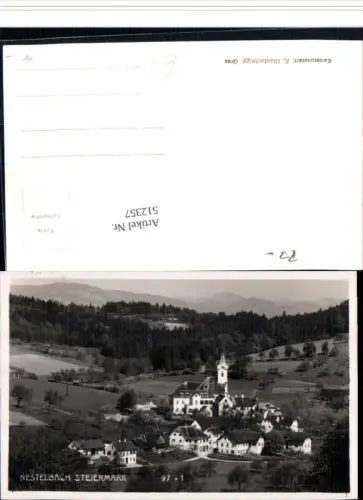 512357,Nestelbach Totale Bergkulisse