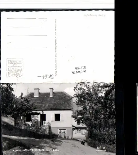 512359,Lassnitzhöhe bei Graz Pension Bugl