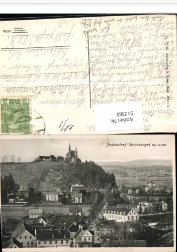 512360,Judendorf-Straßengel b. Graz Teilansicht