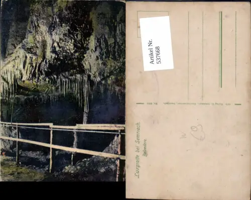 537668,Lurgrotte bei Semriach Grotte Höhle