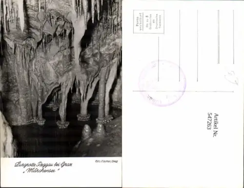 547263,Lurgrotte Peggau Semriach bei Graz Märchensee