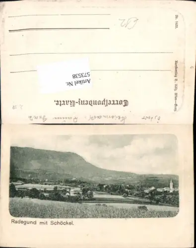 573538,Radegund mit Schöckel Schöckl