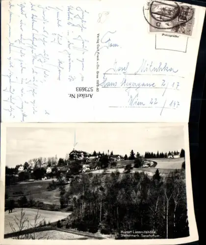 573693,Laßnitzhöhe Sanatorium