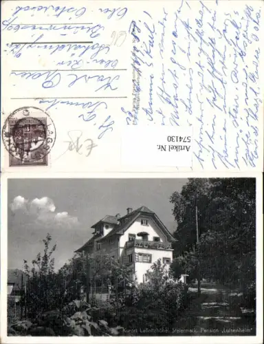 574130,Laßnitzhöhe Pension Luisenheim