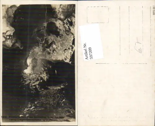 597209,Lurgrotte Grotte bei Semriach Peggau Tanneben