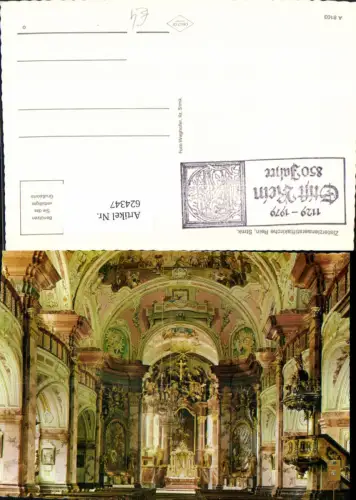 624347,Gratwein-Straßengel Zisterzienserstift Rein Stift Rein Innenansicht