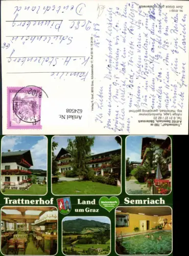 624508,Mehrbild Ak Semriach Trattnerhof