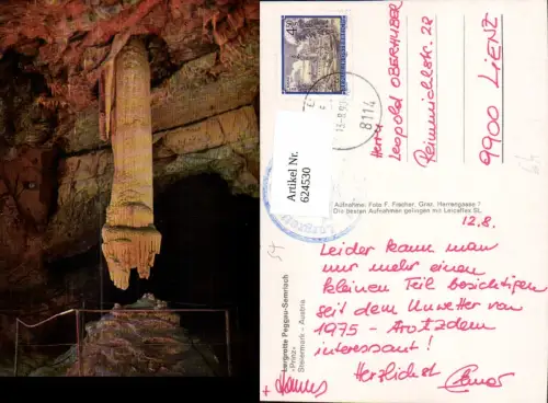 624530,Lurgrotte Peggau Semriach Prinz
