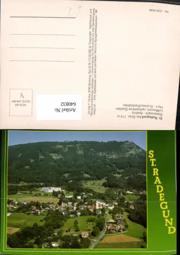 640832,St Radegund b. Graz