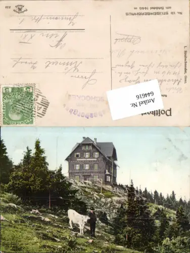 644616,Stubenberghaus am Schöckel Graz Radegund Stp. Andritz