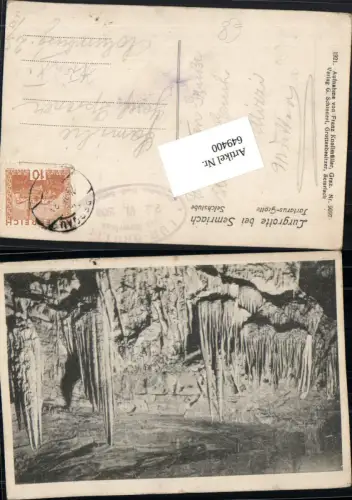 649400,Lurgrotte b. Semriach Tartarus-Grotte Selchstube