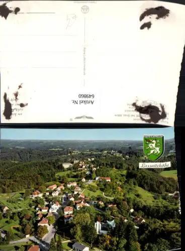 649860,Luftbild Lassnitzhöhe Laßnitzhöhe