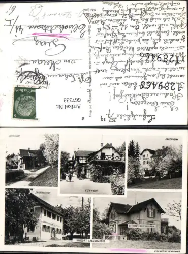 667333,Mehrbild Ak Laßnitzhöhe Kurort Lassnitzhöhe Botenhof Kurhaus Annenheim