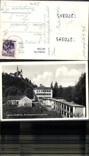 667349,Judendorf-Strassengel Bundesbahnererholungsheim