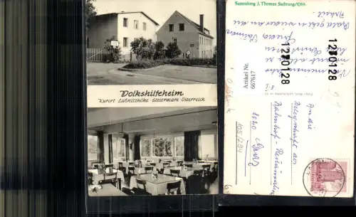 667617,Mehrbild Ak Laßnitzhöhe Volkshilfeheim