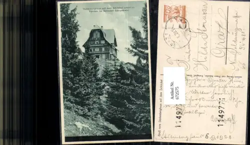 672575,St. Radegund bei Graz Stubenberghaus auf dem Schöckel