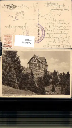 672802,Stubenberghaus a. d. Schöckel St. Radegund bei Graz