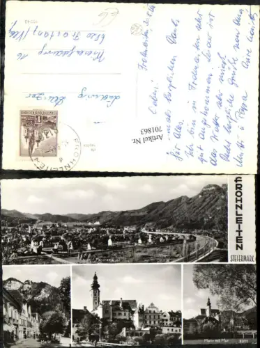 701863 Frohnleiten Markt Murpartie