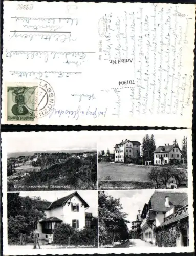 701904 Lassnitzhöhe bei Graz Heim Volkshilfe Heim Annenheim