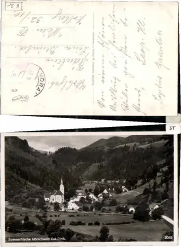 62001,Sommerfrische Mönichwald Totale 1940