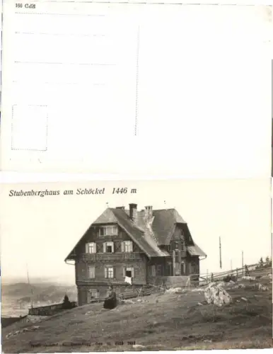 66271,Stubenberghaus Schöckl b. St Radegund Graz
