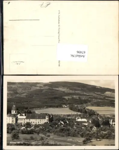67496,Pöllau Ortsansicht