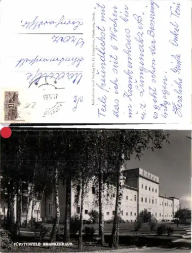71693,Fürstenfeld Krankenhaus Partie