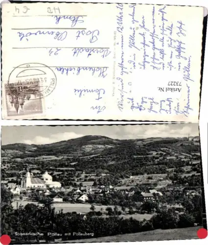 73227,Pöllau b. Hartberg Pöllauberg